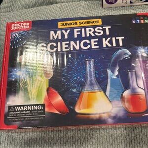 My First Science Kit - Junior Science (Blue/Red)